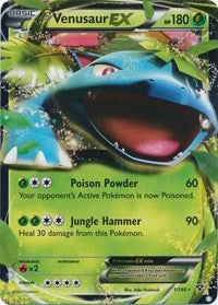 Venusaur EX (1) [XY Base Set] | Empire Gaming NC