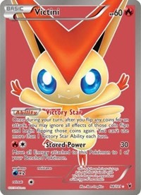 Victini (98 Full Art) (98) [Noble Victories] | Empire Gaming NC