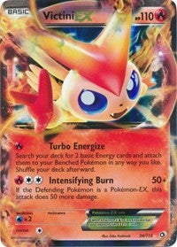 Victini EX (24) [Legendary Treasures] | Empire Gaming NC