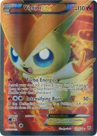 Victini EX (131 Full Art) (131) [Plasma Storm] | Empire Gaming NC