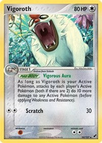 Vigoroth (50) [Deoxys] | Empire Gaming NC