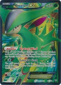 Virizion EX (96 Full Art) (96) [Plasma Blast] | Empire Gaming NC