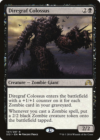 Diregraf Colossus [Shadows over Innistrad] | Empire Gaming NC