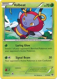 Volbeat (8) [XY Base Set] | Empire Gaming NC