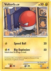 Voltorb (117) [Secret Wonders] | Empire Gaming NC