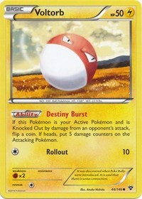 Voltorb (44) [XY Base Set] | Empire Gaming NC