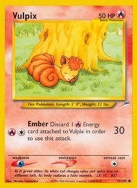 Vulpix (91) [Neo Destiny] | Empire Gaming NC