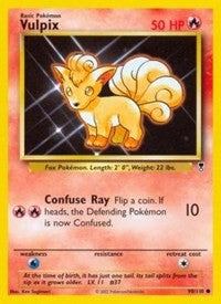 Vulpix (98) [Legendary Collection] | Empire Gaming NC