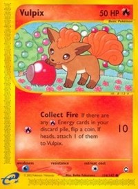 Vulpix (116) [Aquapolis] | Empire Gaming NC