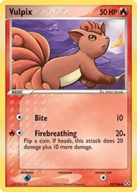 Vulpix (72) [Emerald] | Empire Gaming NC