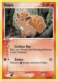 Vulpix (69) [Power Keepers] | Empire Gaming NC