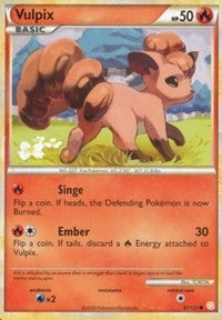 Vulpix (87) [HeartGold SoulSilver] | Empire Gaming NC