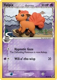 Vulpix (Delta Species) (70) [Dragon Frontiers] | Empire Gaming NC