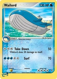 Wailord (14) [Ruby and Sapphire] | Empire Gaming NC