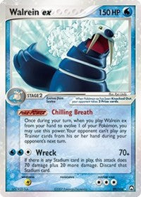 Walrein ex (99) [Power Keepers] | Empire Gaming NC