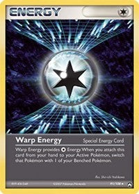 Warp Energy (91) [Power Keepers] | Empire Gaming NC