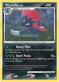 Weavile (40) [Diamond and Pearl] | Empire Gaming NC