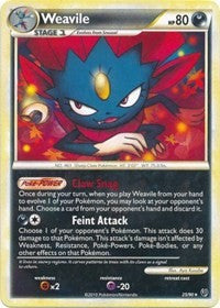 Weavile (25) [Undaunted] | Empire Gaming NC