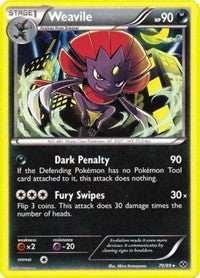 Weavile (70) [Next Destinies] | Empire Gaming NC