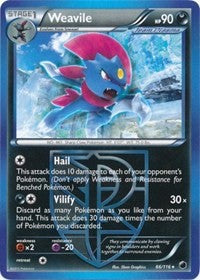 Weavile (Team Plasma) (66) [Plasma Freeze] | Empire Gaming NC