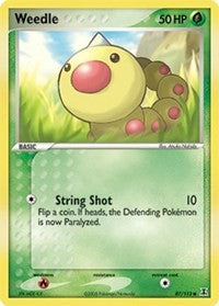 Weedle (87) [Delta Species] | Empire Gaming NC