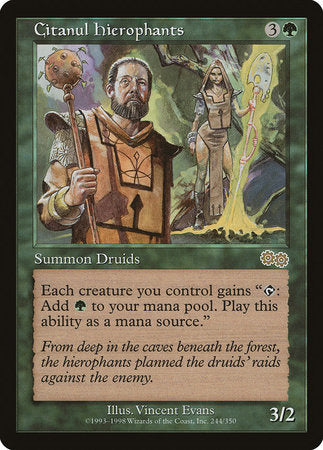 Citanul Hierophants [Urza's Saga] | Empire Gaming NC
