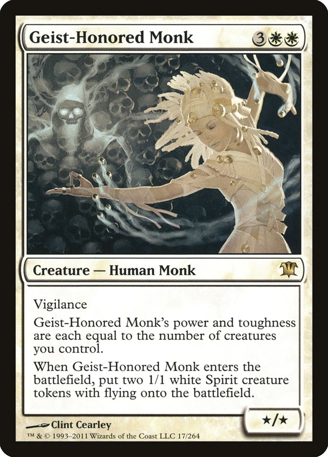 Geist-Honored Monk [Innistrad] | Empire Gaming NC