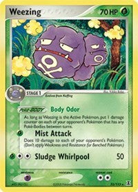 Weezing (33) [Delta Species] | Empire Gaming NC