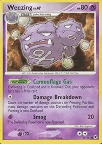 Weezing (87) [Rising Rivals] | Empire Gaming NC