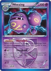 Weezing (Team Plasma) (58) [Plasma Storm] | Empire Gaming NC