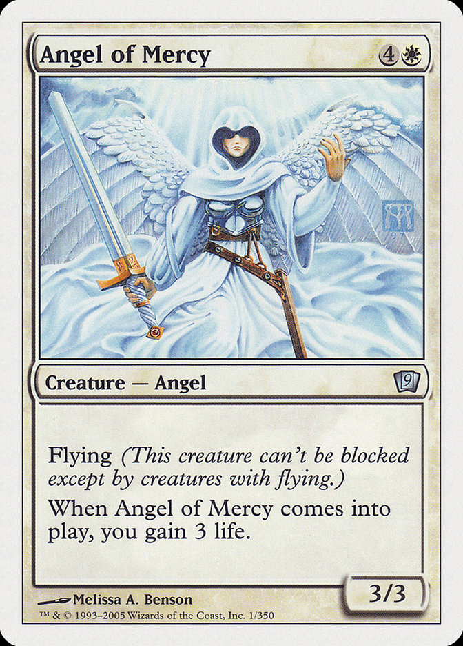 Angel of Mercy [Ninth Edition] | Empire Gaming NC