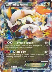 White Kyurem EX (101) [Legendary Treasures] | Empire Gaming NC