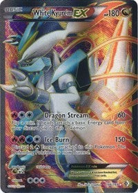 White Kyurem EX (146 Full Art) (146) [Boundaries Crossed] | Empire Gaming NC