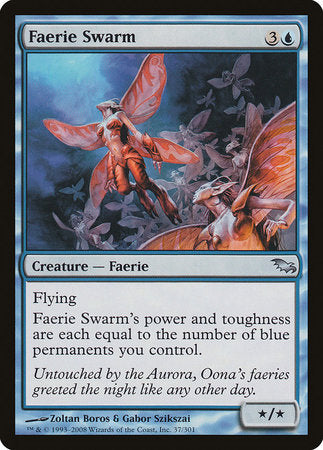 Faerie Swarm [Shadowmoor] | Empire Gaming NC