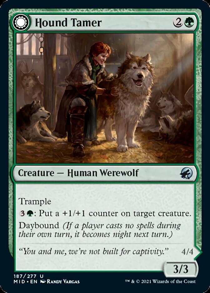 Hound Tamer // Untamed Pup [Innistrad: Midnight Hunt] | Empire Gaming NC