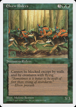 Elven Riders [Fourth Edition] | Empire Gaming NC