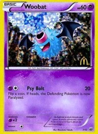 Woobat (7) [McDonald's Promos 2012] | Empire Gaming NC