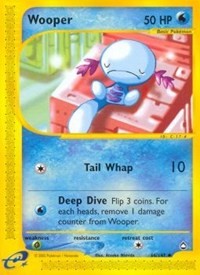 Wooper (66) (66) [Aquapolis] | Empire Gaming NC