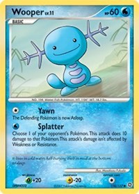 Wooper (118) [Secret Wonders] | Empire Gaming NC