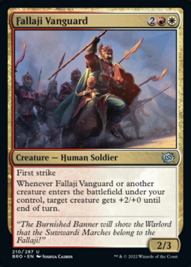 Fallaji Vanguard [The Brothers' War] | Empire Gaming NC