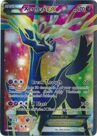 Xerneas EX (146 Full Art) (146) [XY Base Set] | Empire Gaming NC