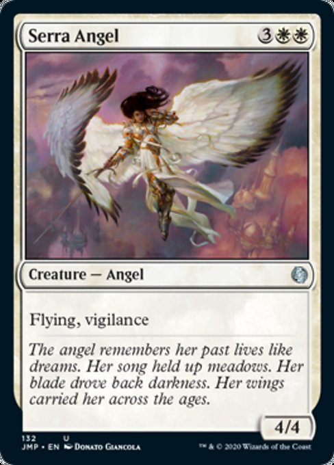 Serra Angel [Jumpstart] | Empire Gaming NC