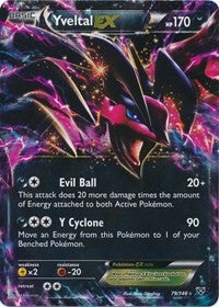 Yveltal EX (79) [XY Base Set] | Empire Gaming NC