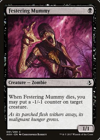 Festering Mummy [Amonkhet] | Empire Gaming NC