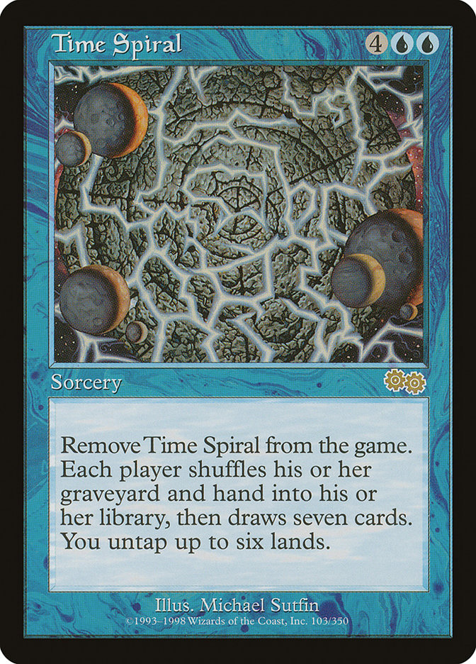 Time Spiral [Urza's Saga] | Empire Gaming NC