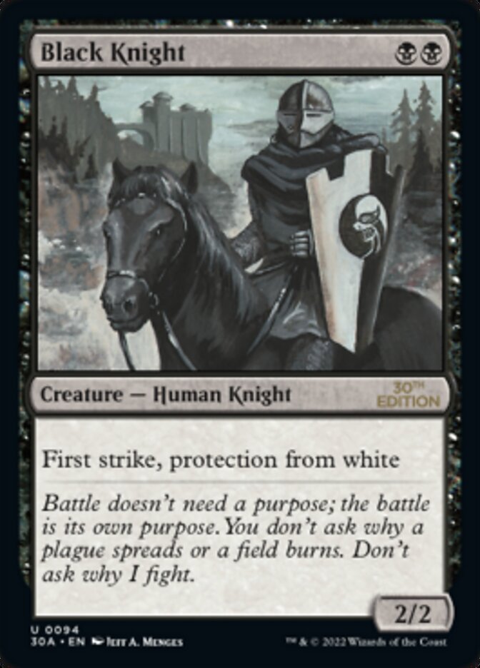 Black Knight [30th Anniversary Edition] | Empire Gaming NC