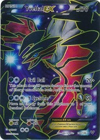 Yveltal EX (144 Full Art) (144) [XY Base Set] | Empire Gaming NC