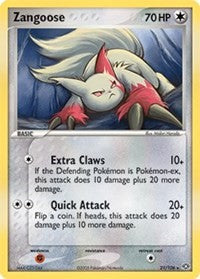 Zangoose (21) [Emerald] | Empire Gaming NC