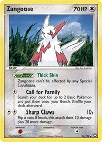 Zangoose (25) [Power Keepers] | Empire Gaming NC