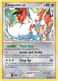 Zangoose (66) [Platinum] | Empire Gaming NC